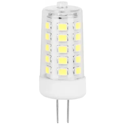 Лампа светодиодная ЭРА GREEN LINE LED G4-JC-7W-840-12V GL G4 7Вт капсула яркий белый свет