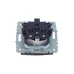 BRITE Розетка с заземлением с защитными шторками и крышкой 16А IP44 РСбш10-3-44-БрТБ темная бронза