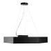 Светильник LED ЭРА Geometria SPO-122-B-40K-066 Hexagon 66Вт 4000К 5300Лм IP40 800*800*80 черный подвесной