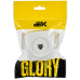 GLORY Розетка для открытой установки телефонная RJ11 РТ20-ХБм белый матовый IEK