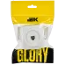 GLORY Розетка для открытой установки телефонная RJ11 РТ20-ХБм белый матовый IEK