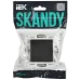 SKANDY Заглушка с суппортом SK-C01G графит IEK