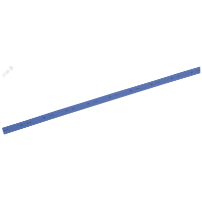 Термоусадочная трубка ТТУ 16/8 синяя 1 м