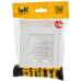 BRITE Рамка 1-местная IP44 РУ-1-БрАБ-44 арктический белый IEK