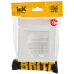BRITE Рамка 1-местная IP44 РУ-1-БрАБ-44 арктический белый IEK