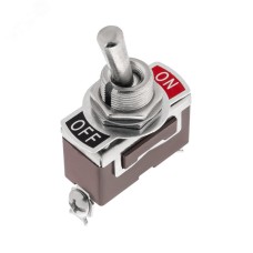 Тумблер 250V 15А (2c) ON-OFF однополюсный (KN-101)