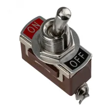 Тумблер 250В 15А (2c) вкл-выкл однополюсный (KN-101)