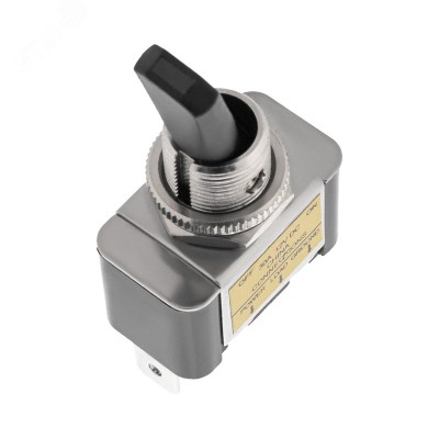 Тумблер 12V 30А (3c) ON-OFF однополюсный с красной LED подсветкой (ASW-07D-2) (в упак. 1шт.)