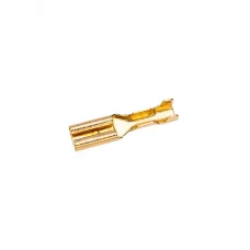 Клемма плоская гнездо 3.6 мм 1-1.5 кв мм (РП-м 1.5-(2.8)) 10 шт