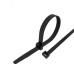 Хомут-стяжка кабельная нейлоновая 100x2,5 мм, черная, 100 шт Хомут-стяжка кабельная нейлоновая 100x2,5 мм, черная, 100 шт
