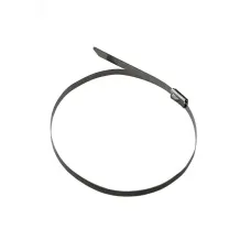 хомут-стяжка стальной 200x4,6 мм, (1уп - 100шт), REXANT