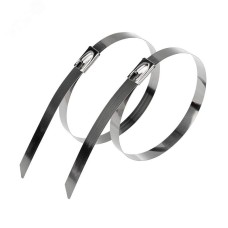 хомут-стяжка стальной 360x4,6 мм, (1уп - 100шт), REXANT