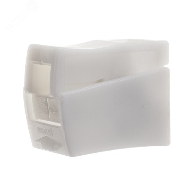 Клемма строительно-монтажная СМК 224-112 для свет-ка на 2 проводника белая 100шт, REXANT