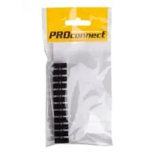 Колодка клеммная КВ-4 PROconnect, 3А, 4 кв мм, PP (РР), черная