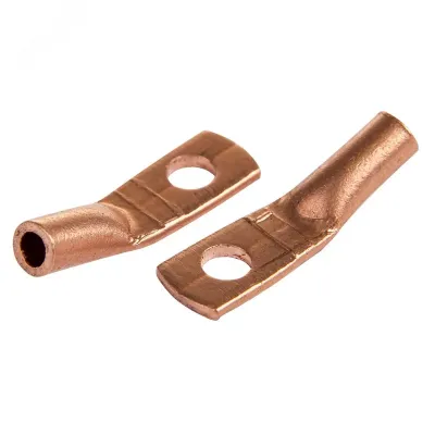 Наконечник ТМ 6-5-4 (6 кв мм -  5 мм), 10шт, REXANT