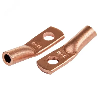 Наконечник ТМ 10-6-5 (10 кв мм -  6 мм) 5шт, REXANT