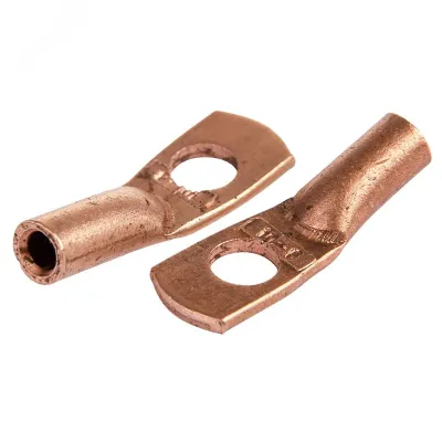 Наконечник ТМ 10-8-5 (10 кв мм -  8 мм) 5шт, REXANT