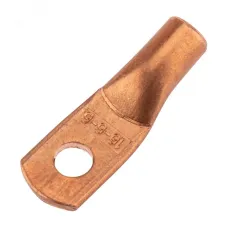 Наконечник медный ТМ 16-6-6 (16кв мм - 6мм) 5шт, REXANT