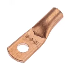 Наконечник медный ТМ 16-6-6 (16кв мм - 6мм) 100шт, REXANT