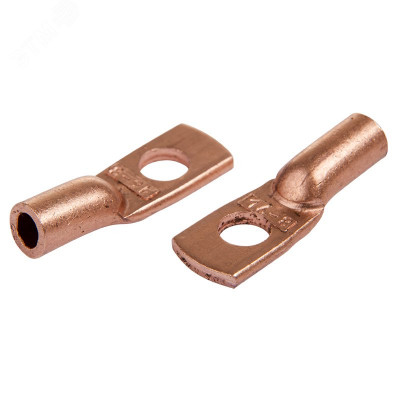 Наконечник ТМ 16-8-6 (16 кв мм -  8 мм) 5шт, REXANT