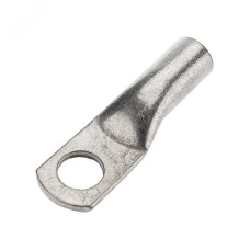 Наконечник медный луженый ТМЛ-Р 25–6 (25кв мм - 6мм) 100шт, REXANT