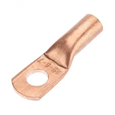 Наконечник медный ТМ 25-8-7 (25кв мм - 8мм) 100шт, REXANT