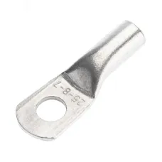 Наконечник медный луженый ТМЛ 25–8–7 (25кв мм - 8мм) ГОСТ 7386-80 100шт, REXANT