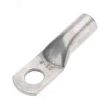 Наконечник медный луженый ТМЛ-Р 25–8 (25кв мм - 8мм) 100шт, REXANT