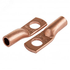 Наконечник ТМ 25-10-8 (25 кв мм -  10 мм) 5шт, REXANT