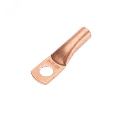 Наконечник медный ТМ 35-10-9 (35кв мм - 10мм) 5шт, REXANT