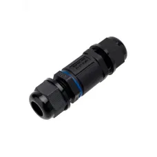 Кабельный коннектор I-образный (3PIN  0,5-1,5мм2) IP68, REXANT