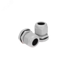 Кабельный ввод PG-21 (13-18 мм) серый, REXANT