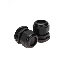 Кабельный ввод PG-29 (18-25 мм) черный, REXANT