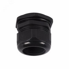 Кабельный ввод PG-42 (30-38 мм) черный, REXANT