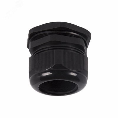 Кабельный ввод PG-42 (30-38 мм) черный, REXANT