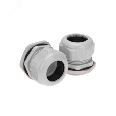 Кабельный ввод PG-42 (30-38 мм) серый, REXANT