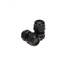 Кабельный ввод MG-20 (14-9 мм) черный, REXANT
