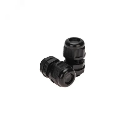 Кабельный ввод MG-20 (14-9 мм) черный, REXANT
