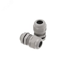 Кабельный ввод MG-20 (14-9 мм) серый, REXANT