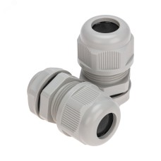 Кабельный ввод MG-20 (14-9 мм) белый 2 шт., REXANT