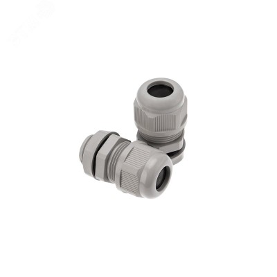 Кабельный ввод MG-20 (14-9 мм) серый, REXANT