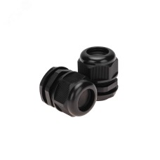 Кабельный ввод MG-32 (25-18 мм) черный, REXANT