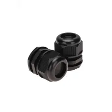 Кабельный ввод MG-32 (25-18 мм) черный, REXANT