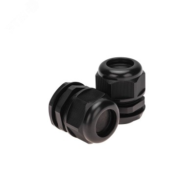 Кабельный ввод MG-32 (25-18 мм) черный, REXANT