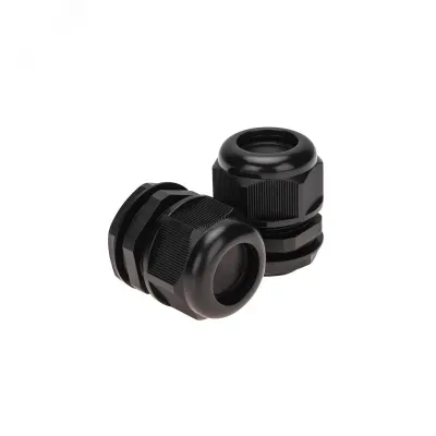 Кабельный ввод MG-32 (25-18 мм) черный, REXANT