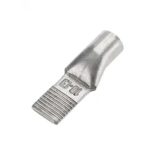 Наконечник штифтовой медный луженый НШМЛ 10-7х13 (10кв мм - 7мм) , REXANT