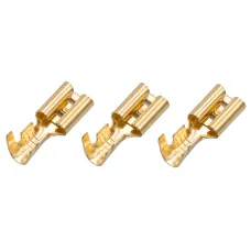 Клемма плоская гнездо 5,6 мм 1-1.5 кв мм (РП-м 1.5-(4.8))