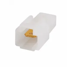 Клемма плоская штекер 6.3 мм 1-1.5 кв мм (РП-п 1.5-(6.3)) + колодка, REXANT