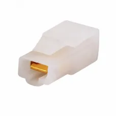 Клемма плоская гнездо 6.3 мм 1-1.5 кв мм (РП-м 1.5-(6.3)) + колодка, REXANT