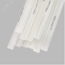 Стержни клеевые d-11мм, 270 мм, прозрачные, 10 шт